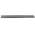 thumbnail image 6 of HUOEPU Door Belt Out Molding Window Weather Strip Compatible with Honda Civic 1992-1995, Front Left Right Moldings Black Replace 72410-SR3-003 72450-SR3-003, 6 of 17