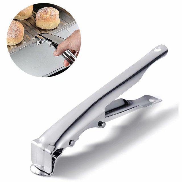 Rejilla para tazones de acero inoxidable, clip anti-escaldado multifuncional, clip para barbacoa al aire libre, rejilla para tazones antideslizante, accesorios de cocina para el hogar ER