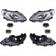thumbnail image 1 of Faros compatible con Volkswagen Saveiro 2010-2013 - 2 Piezas Depo 019-3110-04,019-3110-05, 1 of 3