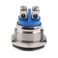 thumbnail image 4 of koolsoo Push Button Switch 16mm 1NO Momentary Metal Switch Car Boat IP67 Waterproof, 4 of 8
