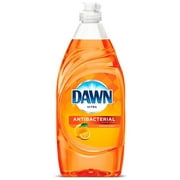 Dawn Ultra Antibacterial Hand Soap, Dishwashing Liquid, Orange 532 ML