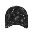 thumbnail image 2 of Balery Space Galaxy Baseball Cap For Women Men,Adjustable Size For Running Workouts And Outdoor Activities All Seasons, 2 of 9