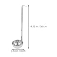 thumbnail image 2 of UPOUART Small Ladel Serving Ladles Thickened Stainless Steel 1Pcs For Cooking Kitchen Accessories, 2 of 8