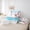 Initial T, variant on Manfei Personalized Initial A Twin Bedding Sets 7-Piece,Baseball Bedding Comforter Set