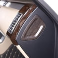 thumbnail image 4 of Para Land Rover Range Rover Vogue 13-22 consola central del coche, panel lateral, cubierta decorativa, moldura de madera de roble, Abs, fibra de carbono, 4 of 5