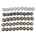 thumbnail image 1 of Holiday Time 45 Count Shatterproof Ornaments-Grey/Gold/Silver/White, 1 of 5