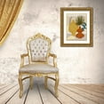 thumbnail image 3 of Wang, Melissa 12x14 Gold Ornate Wood Framed with Double Matting Museum Art Print Titled - Decorated Vases II, 3 of 4