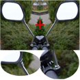 thumbnail image 3 of Ensemble de 2 Miroirs pour Vélo, scooter, Fauteuil Roulant, etc., Yao, 3 of 7