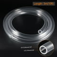 thumbnail image 2 of Uxcell Hose Vinyl Tubing Flexible Lightweight for Water Tube,Air Tube 0.59'' x 0.79'', 2 of 5