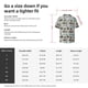 thumbnail image 5 of Balery Transport Train Camisa Casual de Manga Corta con Botones para Hombre, Texturizada, Estilo Cubano, para Playa, Verano-Large, 5 of 5