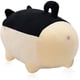 thumbnail image 4 of Peluche de Corgi de Anime, almohada suave para perro de peluche, regalo de peluche para niños y niñas (negro, 40 cm), 4 of 5