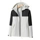 thumbnail image 1 of Chaquetas y abrigos casuales con capucha de manga larga Chaqueta de mujer Abrigo cálido Impermeables Cortavientos Chaqueta de lluvia con capucha Chaqueta impermeable con capucha para exteriores a prue, 1 of 3