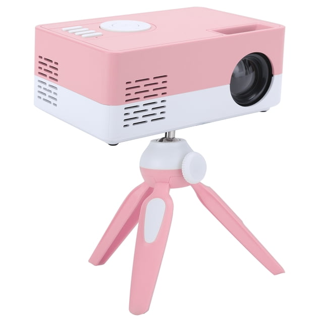 Mini Proyector HD De 1920 X 1080p, Estéreo De Alta Fidelidad, Proyector LED De Enfoque Manual Para Juegos/entretenimiento