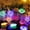 Multicolour, variant on Seashell Light String, 2m 20LED Under The Sea Fairy Lights Battery Powered for Summer Garden Landscape Wedding Party Christmas Lighting Decoration