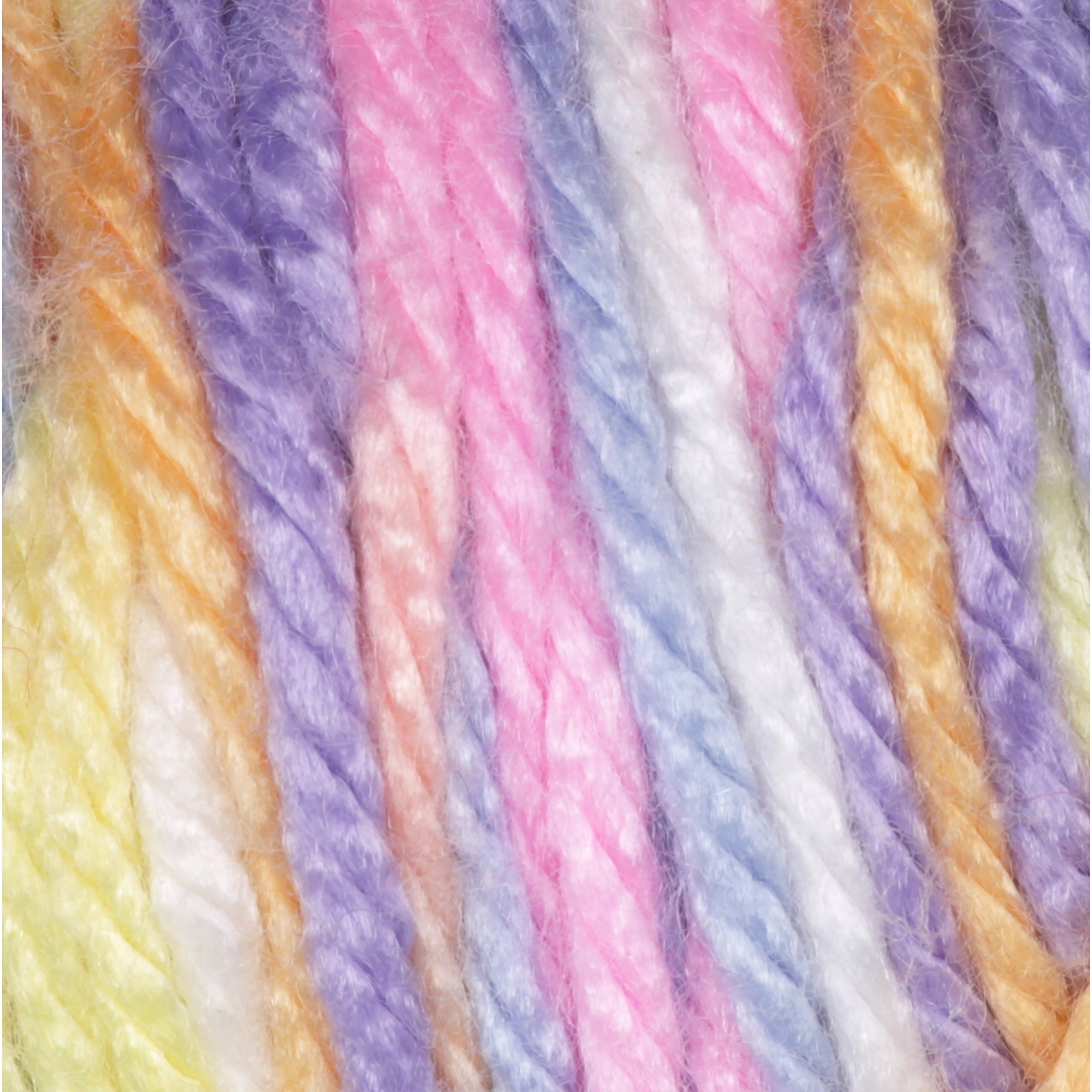 Caron® Simply Soft® Paints™ #4 Medium Acrylic Yarn, Baby Brights 5oz/141g, 235 Yards (12 Pack)