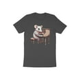 thumbnail image 5 of Funny Piano Player Pianist Teacher Musician Opossum Gift T-Shirt Piano Lover Music Teacher Birthday Holiday Present Men Women Kids Tshirt, 5 of 10