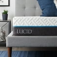 thumbnail image 6 of Lucid EVO 11" Gel Memory Foam and Innerspring Hybrid Mattress, King, 6 of 8