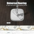 thumbnail image 3 of KZKR Spin Mop and Bucket Set with Handle, Built-in Wringer, 360° Flexible Mop Head, Separate Dirty Water System, 3 of 8