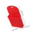 thumbnail image 2 of FOMIYES Bolsa De Almacenaje Para En Silicona Con Gancho Para Salida De Aire Roja, 2 of 8