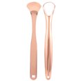 thumbnail image 1 of Raspador de lengua ANGGREK 2 uds Acero inoxidable cuidado bucal, 1 of 8