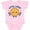 AD-Pink, variant on Inktastic Little Latka Cute Hanukkah Boys or Girls Baby Bodysuit