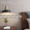 thumbnail image 3 of 2M Self-Adhesive Side Line Tile Sticker Bathroom Kitchen Restaurant Wall Stair Floor Border Home Decoration, 3 of 6