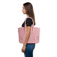 thumbnail image 2 of Bolso Tote Bioworld Mickey Mouse Cara 3D Rosa EVA, 2 of 7
