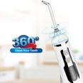 thumbnail image 2 of Waterpulse Portable Water Flosser V500 Irrigador bucal eléctrico con 3 niveles, 2 of 8