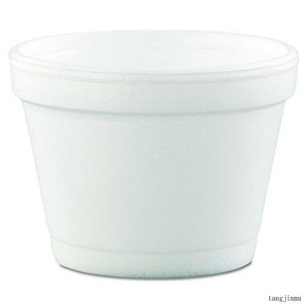 

4j6 bowl containers foam 4oz white (case of 1000)