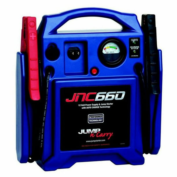 JumpNCarry 660 12V 1,700 Amp Battery Jump Starter