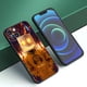 thumbnail image 3 of Marshmallow-funda de teléfono con caras de Dj para Apple, carcasa negra suave para iPhone 12, 13 Mini, 11, 14 Pro, XS Max, 6S, 6, 7, 8 Plus, 5S, X, XR, SE, 2020, 2022, 3 of 5