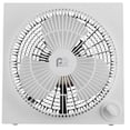 thumbnail image 1 of Ventilador de caja Perfect Aire, 23 cm de alto, 3 velocidades, eléctrico, blanco, 1 of 1