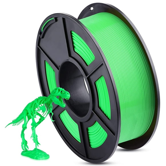 ANYCUBIC PLA Filament d'Imprimante 3D, Filament d'Impression 3D PLA de Précision Dimensionnelle de 1,75 Mm +/- 0,02 Mm, Bobine de 1 Kg (2,2 Lb), Vert