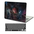 thumbnail image 3 of KSK KAISHEK Hard Shell Cover for 2022 - 2016 Release Newest MacBook Pro 13" with Retina Display Touch ID + Black Keyboard Cover Model: M1 A2338 A2289 A2251 A2159 A1989 A1706 A1708 Galaxy A 0764, 3 of 5