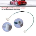 thumbnail image 3 of Standard Square Connector for 2KW 5KW 8KW Diesel Heaters - 30cm Cable for Parking Heating Installation, 3 of 7