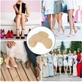 thumbnail image 6 of 8 Pairs Heel Cushion Pads Shoe Inserts for Heel Pain Relief Self-Adhesive Heel Cushion Inserts Prevent Heel Slip and Blister,Heel Pain Relief for Men and Women, 6 of 7