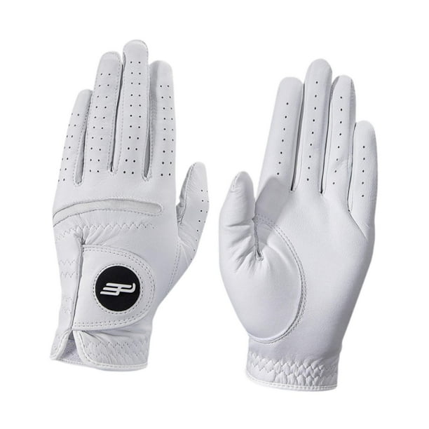 Guantes de golf para mujer Strade Fareast Limited antideslizantes para zurdos y diestros 18 cm-18,5 cm