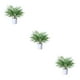 thumbnail image 4 of Plantas artificiales grandes Naiovety en maceta verdes 40CM, 4 of 6