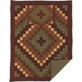 thumbnail image 4 of Primitive Quilt Set Heritage Farms Patchwork Cotton Bedroom Decor TCC Brands, 4 of 5