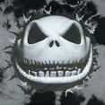 thumbnail image 4 of Nightmare Before Christmas T Shirt Mens Jack And Bats Front And Back Print Tie Dye Adult Graphic Tee, 4 of 6