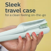 فرشاة الأسنان بطارية واحدة من Sonicare ، النعناع الأزرق ، HY1100 / 03