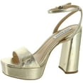 thumbnail image 4 of Steve Madden Womens Lessa Pump 7.5 Gold, 4 of 6