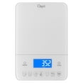 thumbnail image 2 of Ozeri Touch III 22 lbs. (10 kg) Digital Kitchen Scale with Calorie Counter, in Tempered Glass, 2 of 9