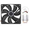 thumbnail image 3 of Disipador de calor de CPU NikouMX Enfriador de CPU grado profesional, 3 of 8