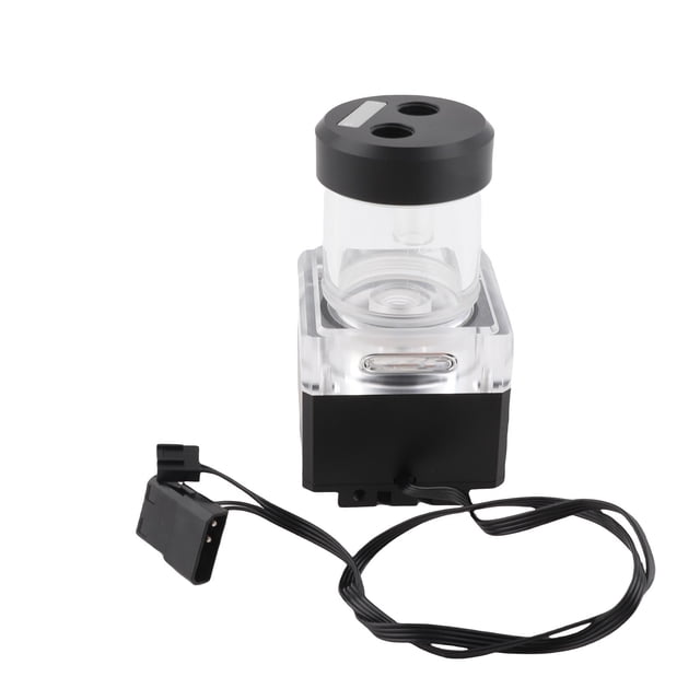 Computer Water Pump PC Liquid Cooling Pump 3.5M Pump Head with Integrated WaterTank for Efficient Heat Dissipation