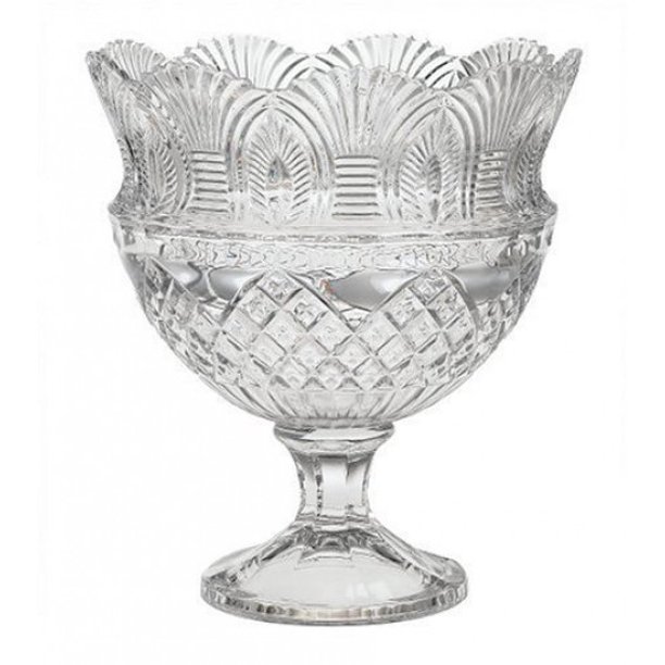Godinger Coquille Crystal Pedestal Bowl