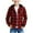 RD3, variant on WOYY Little Boys Plaid Hooded Shirt Jacket Long Sleeve Unisex Casual Outerwear, Sizes 5-6