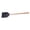 Black1, variant on Fly Swatter, Leather Fly Swatter Set, Long Wooden Handle With Hanging Hole Insect Mosquito Swatter, Control for Indoor Outdoor Home Fly