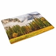 thumbnail image 2 of MKHERT Landscape Yosemite National Park Valley at Cloudy Autumn Morning Doormat Rug Home Decor Floor Mat Bath Mat 30x18 inch, 2 of 3