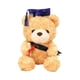 thumbnail image 5 of Muñeco de oso de 28 cm que acompaña el sueño del hogar decorativo lindo oso de peluche de peluche para Sombrero azul, 5 of 9